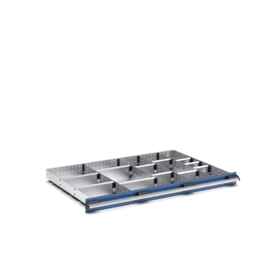 bott Cubio indelingsassortiment 11 compartimenten 1050x750x75 mm