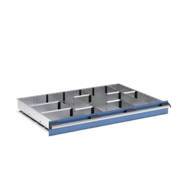 bott Cubio indelingsassortiment 13 compartimenten 1050x750x100 mm