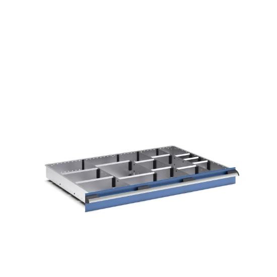 bott Cubio indelingsassortiment 16 compartimenten 1050x750x100 mm