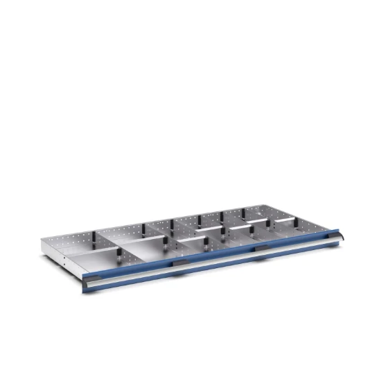 bott Cubio indelingsassortiment 14 compartimenten 1050x650x75 mm