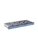 bott Cubio indelingsassortiment 21 compartimenten 1300x650x100 mm