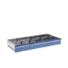 bott Cubio indelingsassortiment 14 compartimenten 1300x650x150 mm