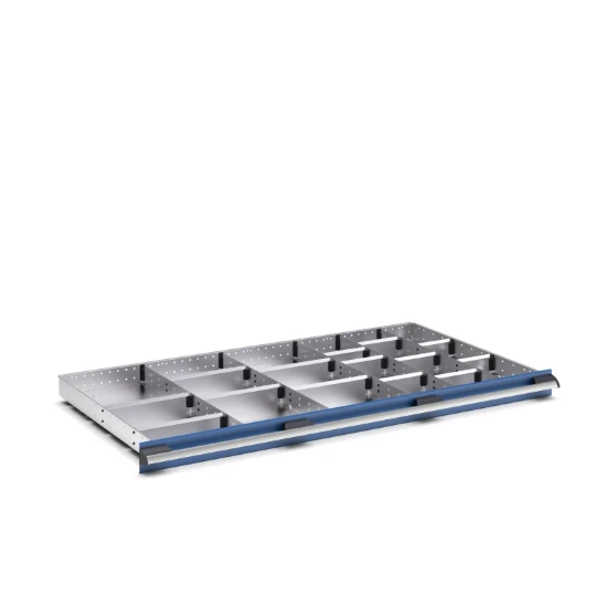 bott Cubio indelingsassortiment 20 compartimenten 1300x750x75 mm