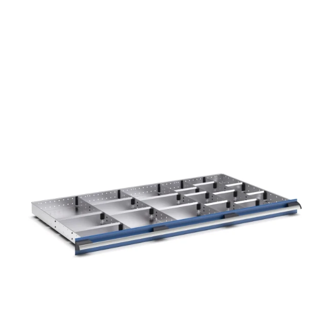bott Cubio indelingsassortiment 20 compartimenten 1300x750x75 mm