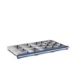 bott Cubio indelingsassortiment 20 compartimenten 1300x750x75 mm