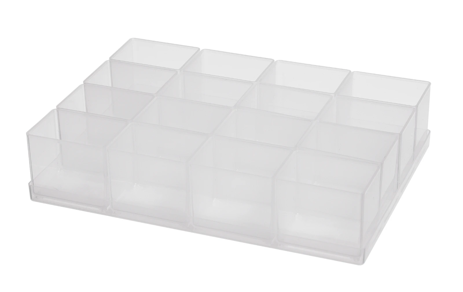 Raaco Inzetbakjes 55 A9-1 met tray (16 bakjes)