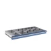 bott Cubio indelingsassortiment 14 compartimenten 1300x750x100 mm