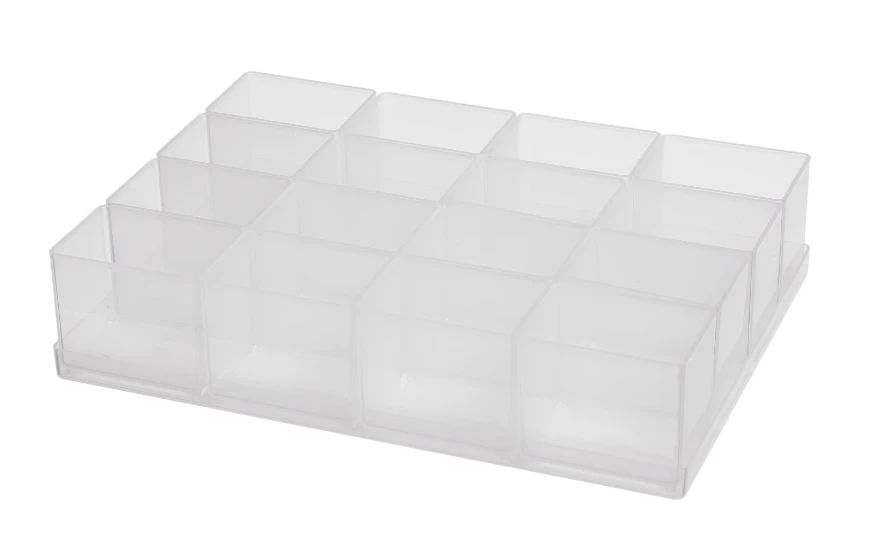 Raaco Inzetbakjes 55 A9-1 met tray (16 bakjes)