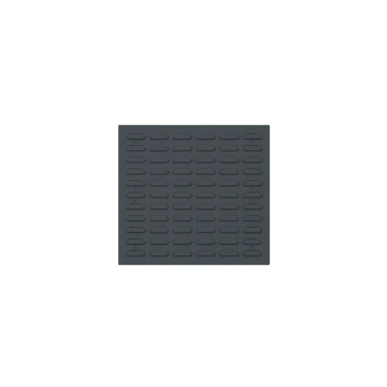 bott Perfo sleuvenplaat 495x457mm RAL 7016