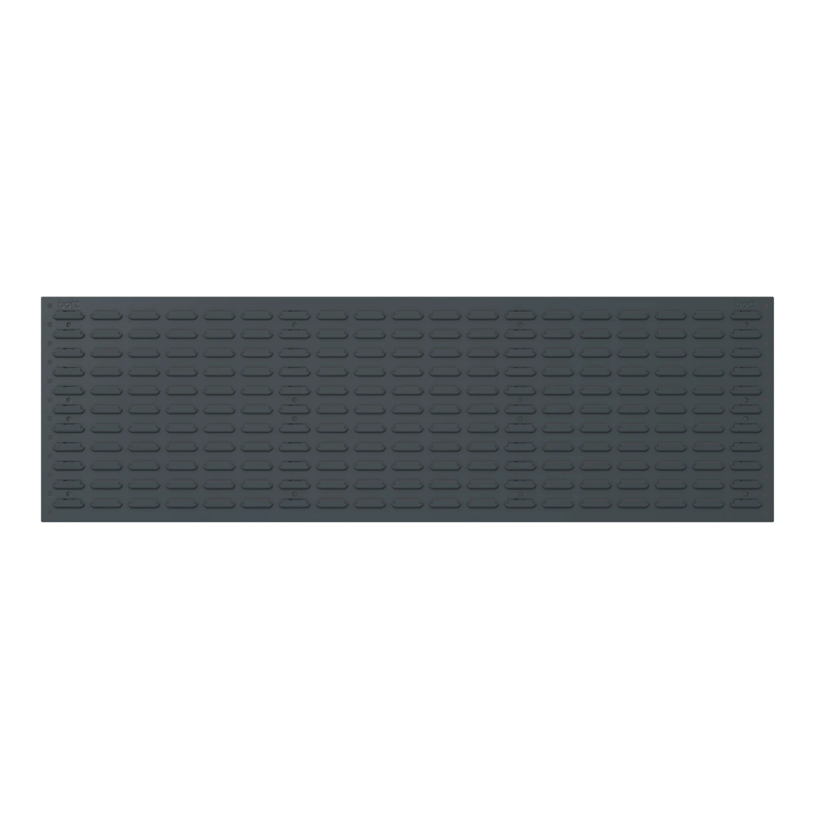 bott Perfo sleuvenplaat 1486xh457mm RAL 7016