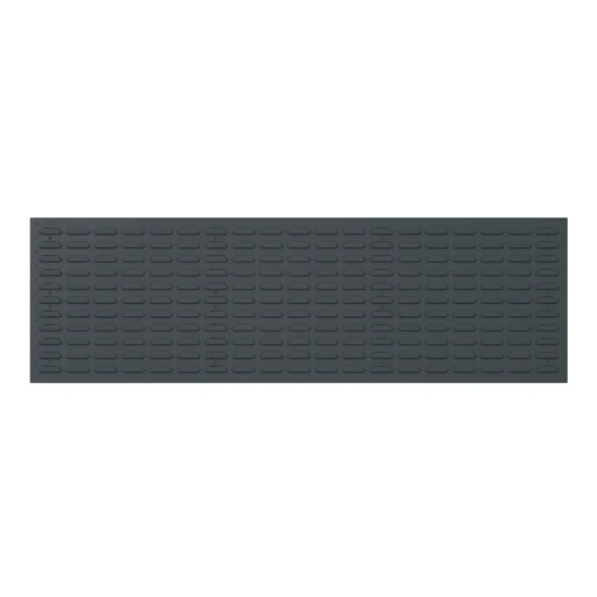 bott Perfo sleuvenplaat 1486xh457mm RAL 7016