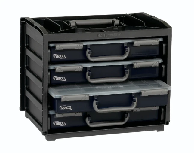 Raaco Assortimentskoffer Handy