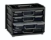 Raaco Opbergsysteem HandyBox Silverline - met 4 sorteerdozen