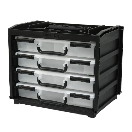 Raaco Opbergsysteem Handybox met 4 vakkendozen