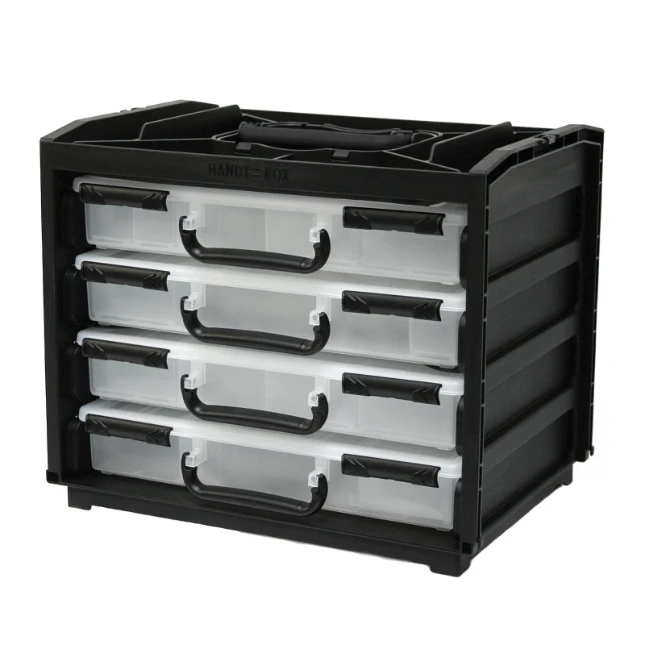 Raaco Opbergsysteem Handybox met 4 vakkendozen