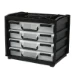 Raaco Opbergsysteem Handybox met 4 vakkendozen