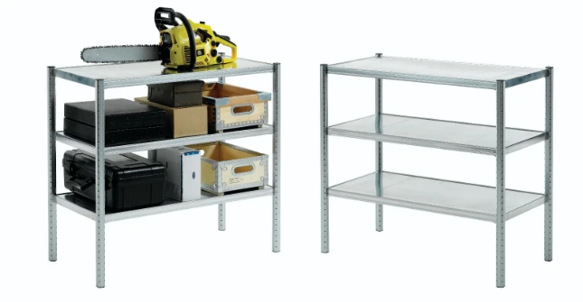 Raaco At Home Stellingrek 2m - 6 legborden