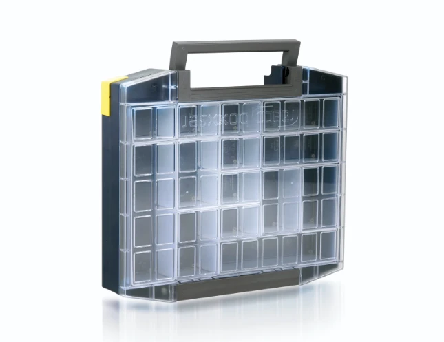 Raaco Assortimentsdoos HandyBoxxser inclusief 4 Boxxsers 4x4