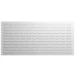 bott Perfo sleuvenplaat 991x457mm RAL 7035