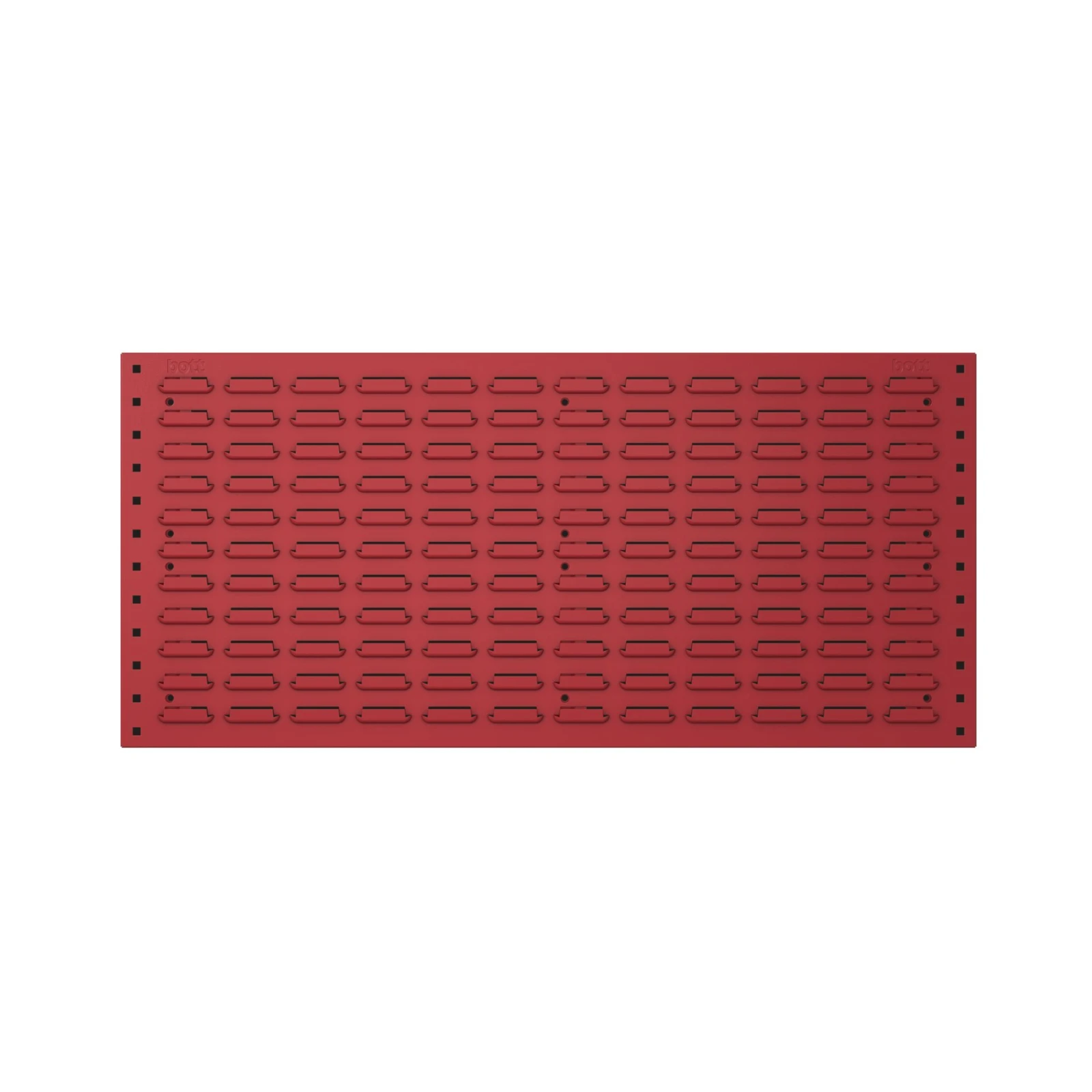 bott Perfo sleuvenplaat 991x457mm RAL 3004