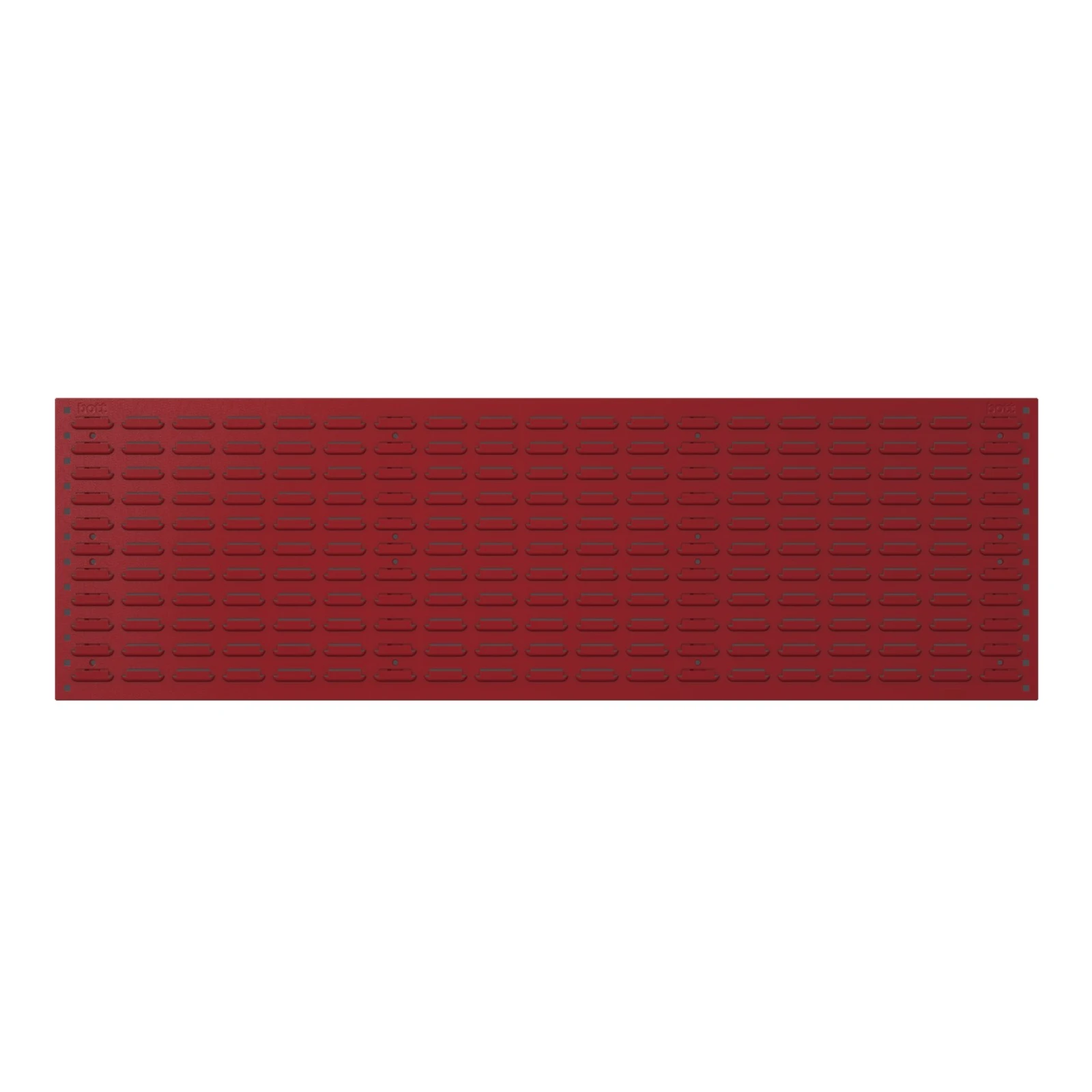 bott Perfo sleuvenplaat 1486x457mm RAL 3004
