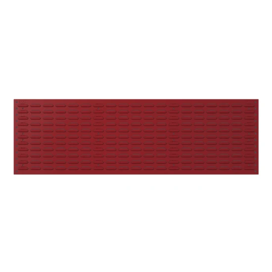 bott Perfo sleuvenplaat 1486x457mm RAL 3004