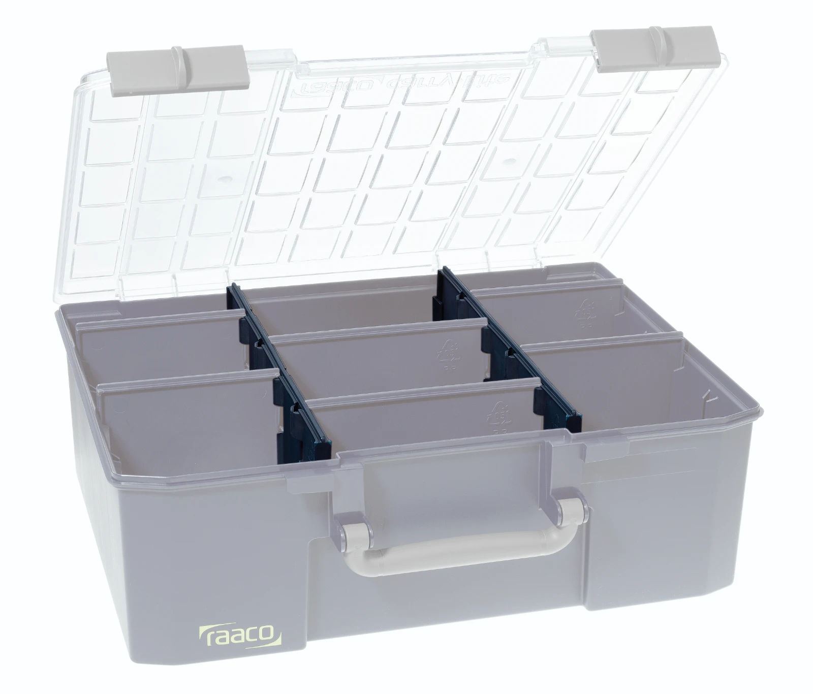 Raaco CarryLite Tussenschotjes 150 2x lang