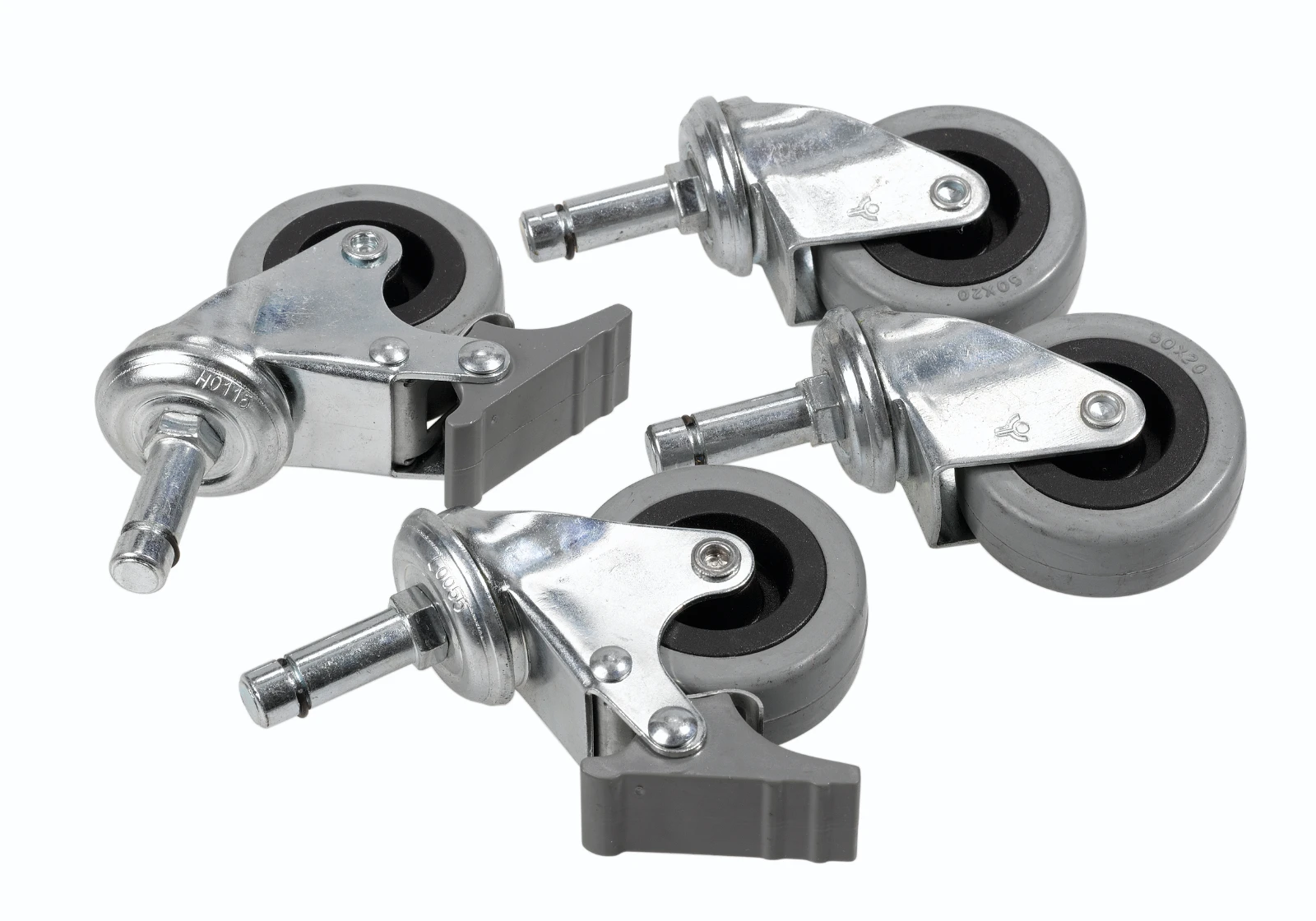 Raaco-jeu de roues pour COMPACT