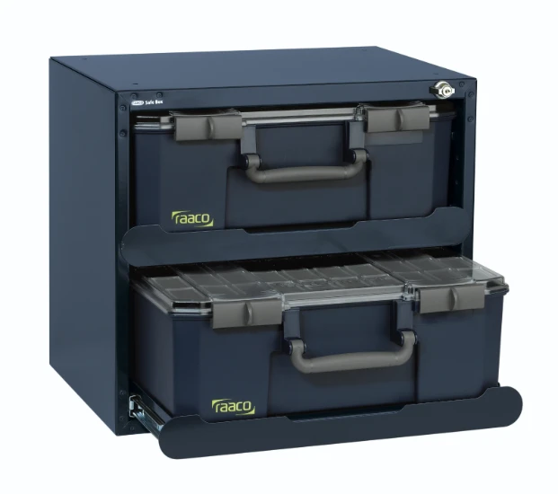 Raaco Assortimentsdoos SafeBox met 2x CarryLite 150-9