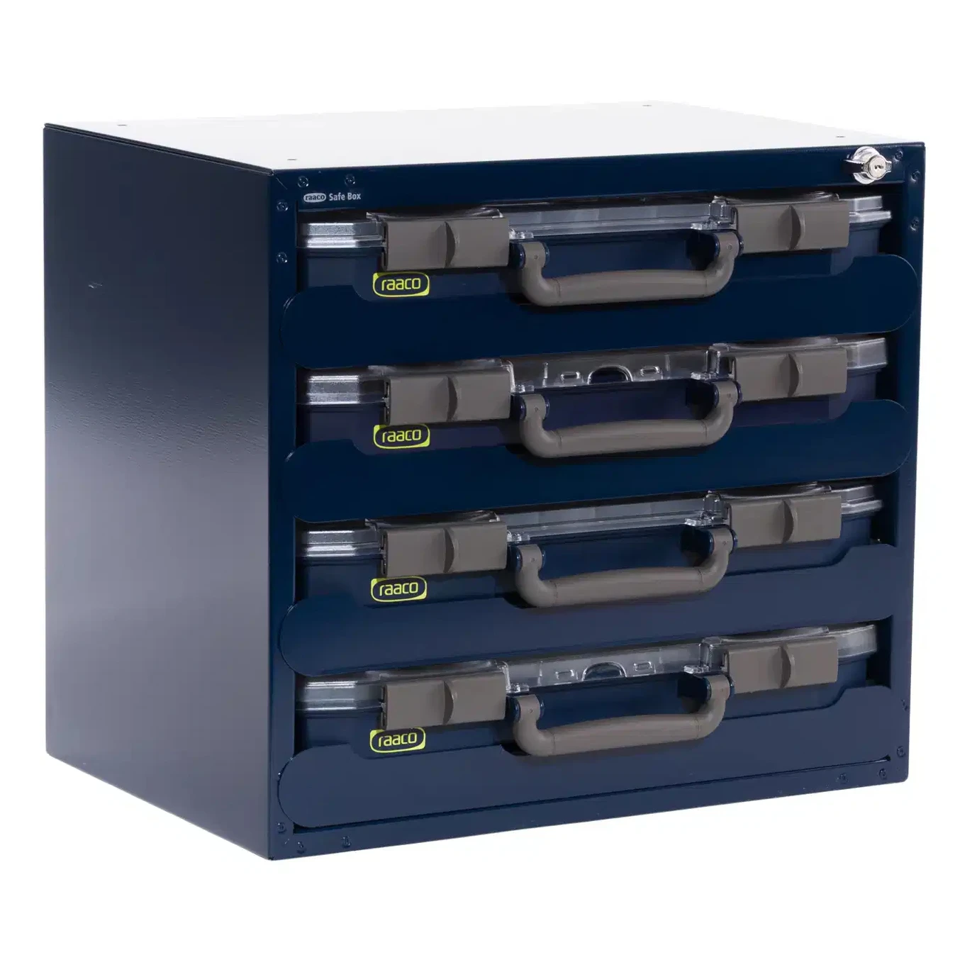 Raaco Assortimentsdoos SafeBox met 2x CarryLite 55-24
