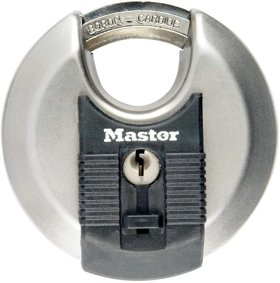 MasterLock RVS Hangslot, boronlegering 70 mm