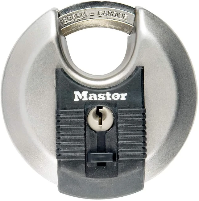 Masterlock Hangslot discus, rvs M40EURD