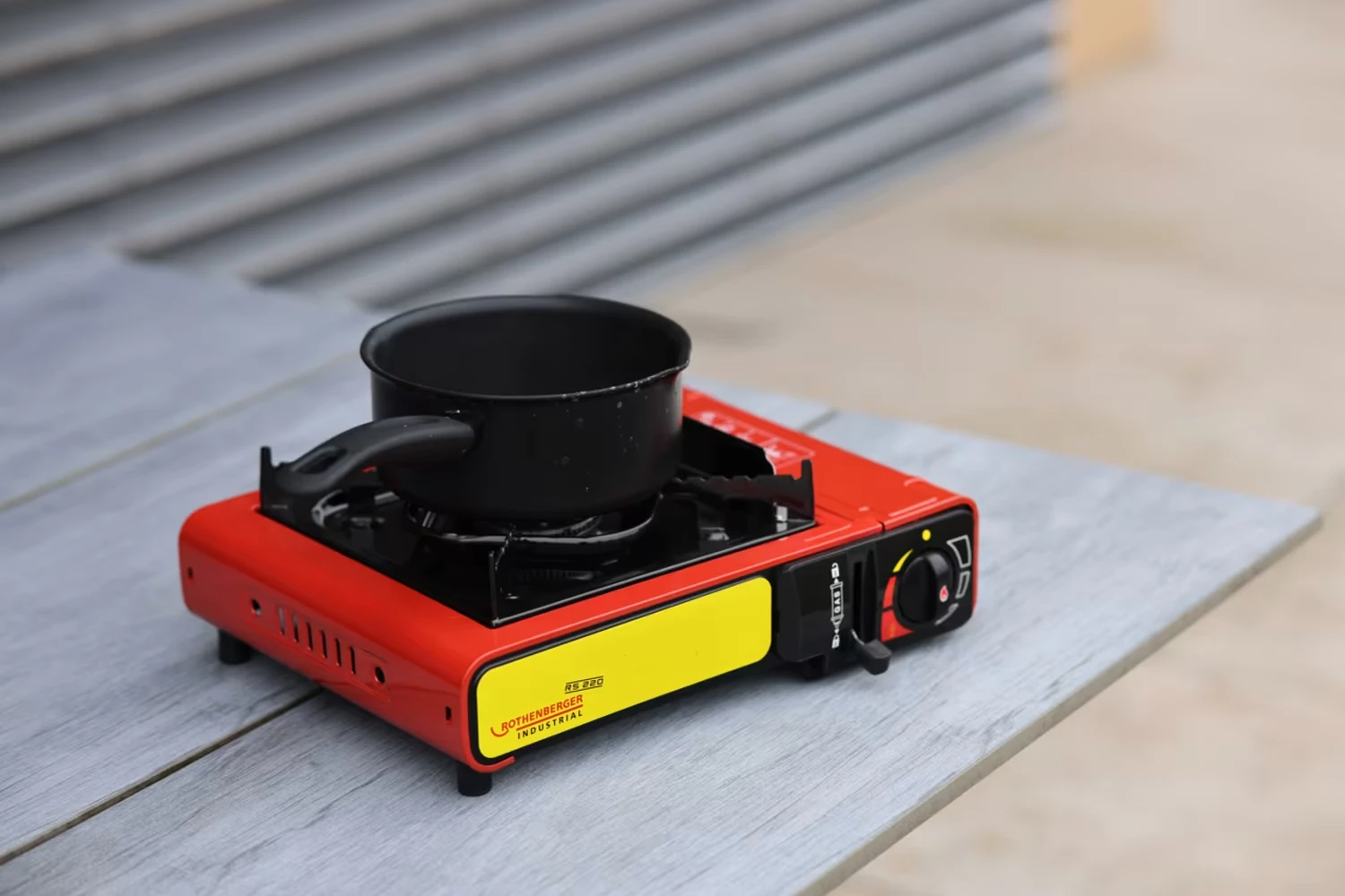 Rothenberger Camping Kooktoestel Gourmet Piezo RS 220