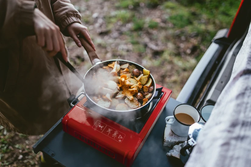 Rothenberger Camping Kooktoestel Gourmet Piezo RS 220