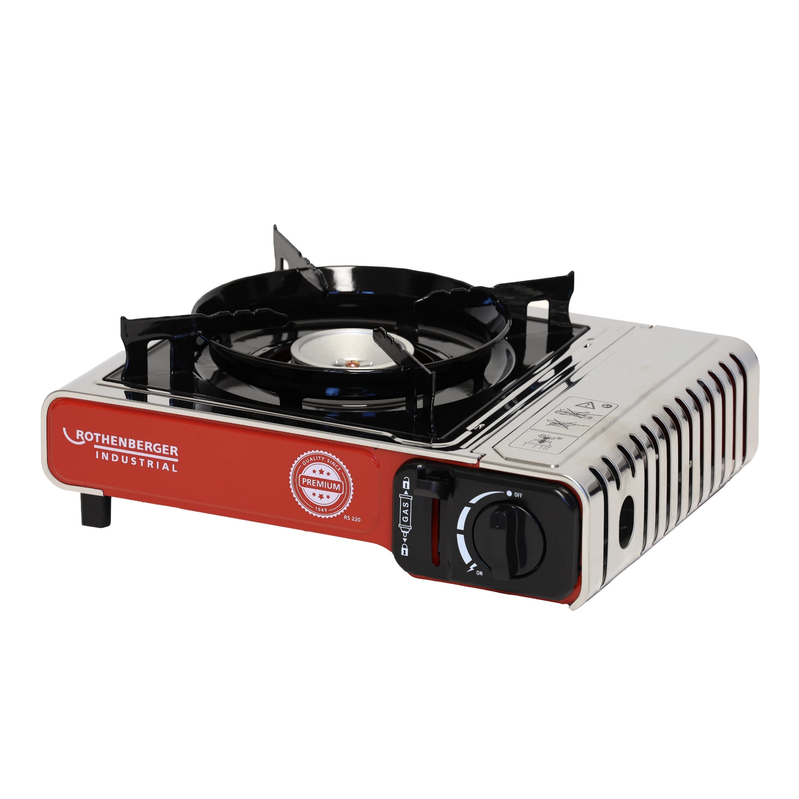 Rothenberger Camping Kooktoestel Premium RS 220