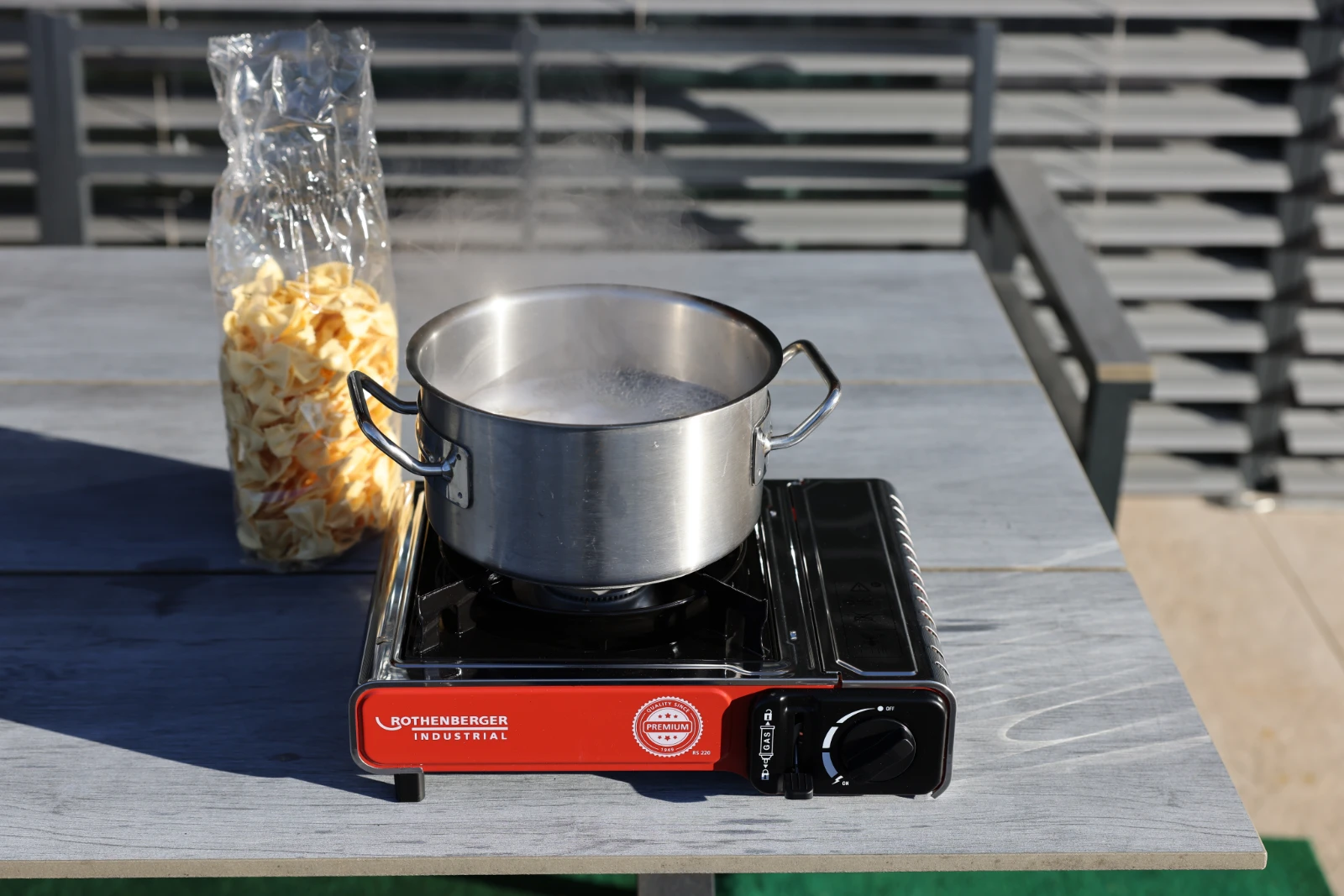 Rothenberger Camping Kooktoestel Premium RS 220