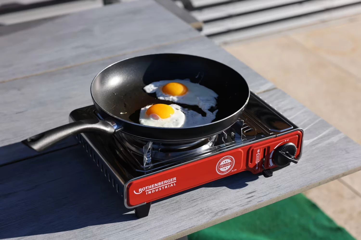 Rothenberger Camping Kooktoestel Deluxe RS 220
