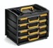 Raaco Assortimentsdoos HandyBox inclusief 4 vakkendozen
