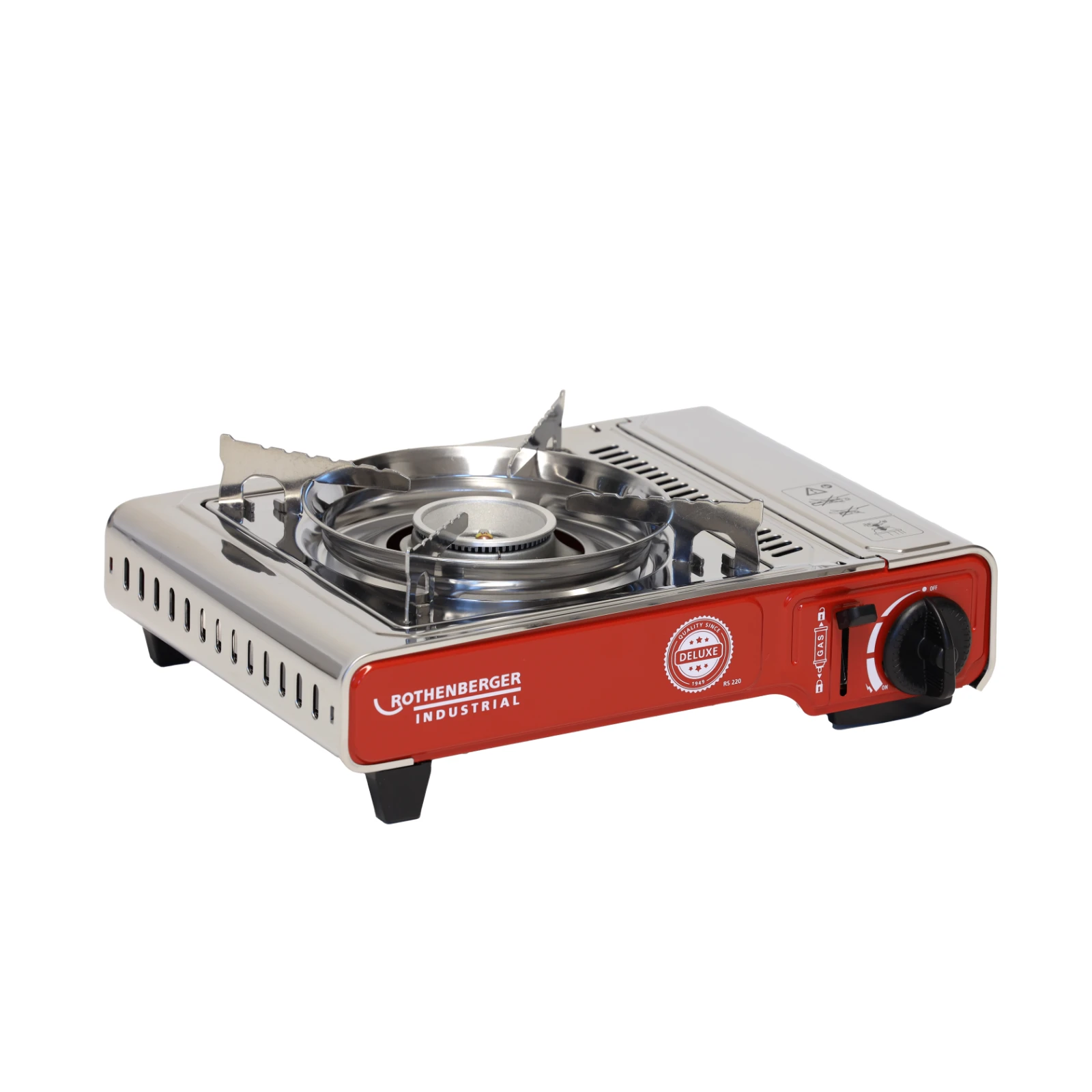 Rothenberger Camping Kooktoestel Deluxe RS 220