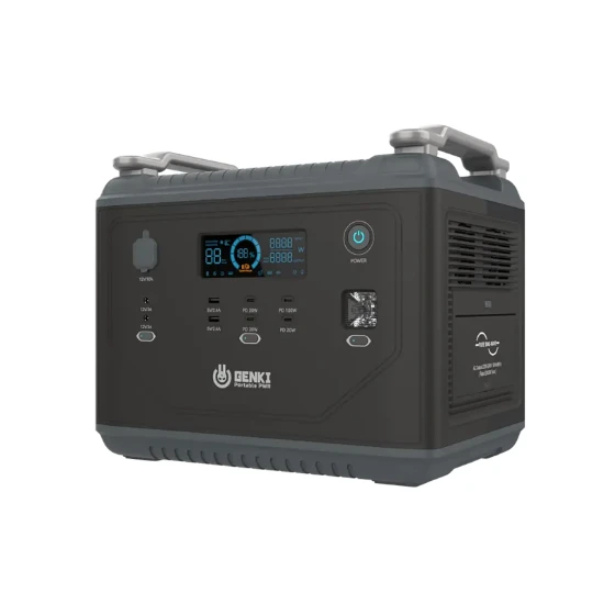 Genki Draagbare Powerstation 2000W/1997KwH