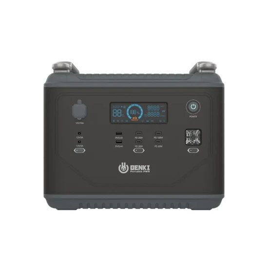 Genki Draagbare Powerstation 2000W/1997KwH