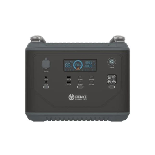 Genki Draagbare Powerstation 2000W/1997KwH