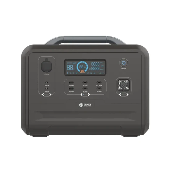Genki Draagbare Powerstation 1200W/960KwH