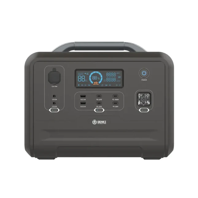 Genki Draagbare Powerstation 1200W/960KwH