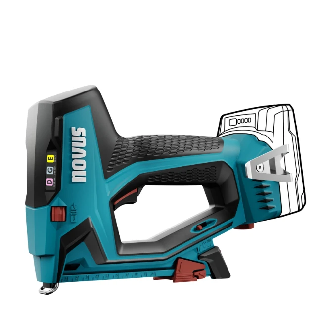 Novus Accu tacker J-551 (zonder accu)