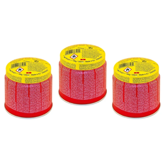Rothenberger Gascartridge C200 met ILL-systeem 3-pack