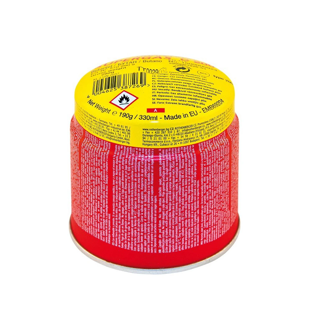Rothenberger Gascartridge C200 met ILL-systeem