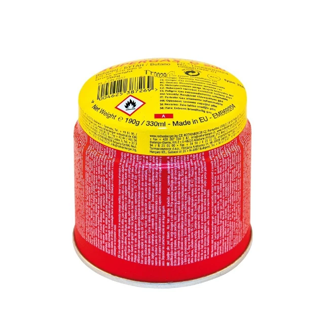 Rothenberger Gascartridge C200 met ILL-systeem