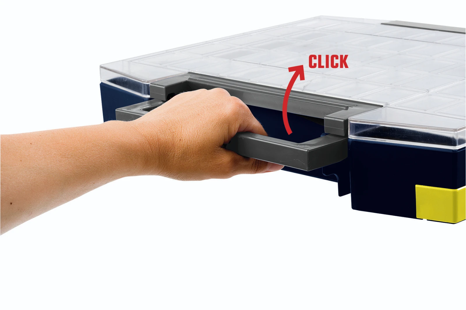 Raaco Assortimentsdoos HandyBoxxser inclusief 4 Boxxsers 4x4