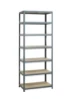 Avasco Stellingkast Strong Hoog - 222x90x45